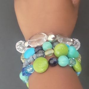 Womens beaded bracelets